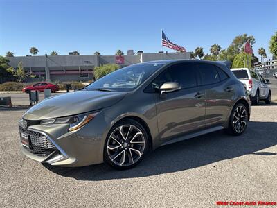 2020 Toyota Corolla XSE Hatchback  w/Bk Up Camera - Photo 27 - San Diego, CA 92111