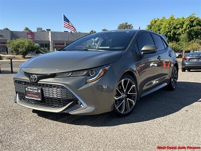 2020 Toyota Corolla XSE Hatchback  w/Bk Up Camera - Photo 2 - San Diego, CA 92111