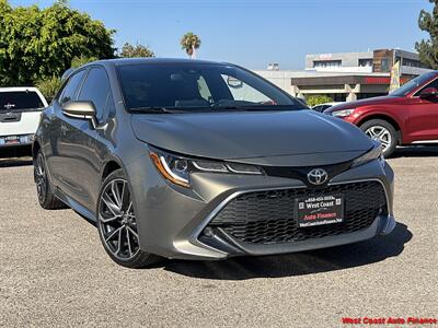 2020 Toyota Corolla XSE Hatchback  w/Bk Up Camera - Photo 1 - San Diego, CA 92111