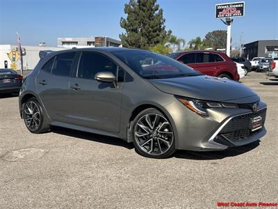 2020 Toyota Corolla XSE Hatchback  w/Bk Up Camera - Photo 17 - San Diego, CA 92111