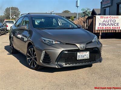 2018 Toyota Corolla SE  w/Bk Up Camera