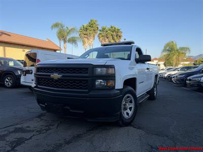 2014 Chevrolet Silverado 1500 Work Truck   - Photo 2 - San Marcos, CA 92078