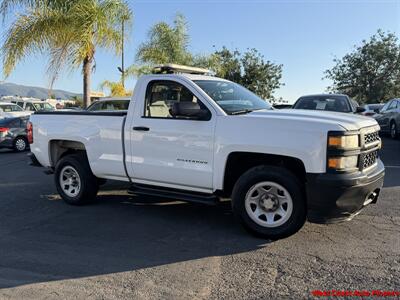 2014 Chevrolet Silverado 1500 Work Truck   - Photo 1 - San Marcos, CA 92078