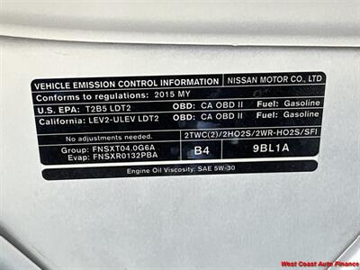 2015 Nissan Frontier S   - Photo 29 - San Diego, CA 92111