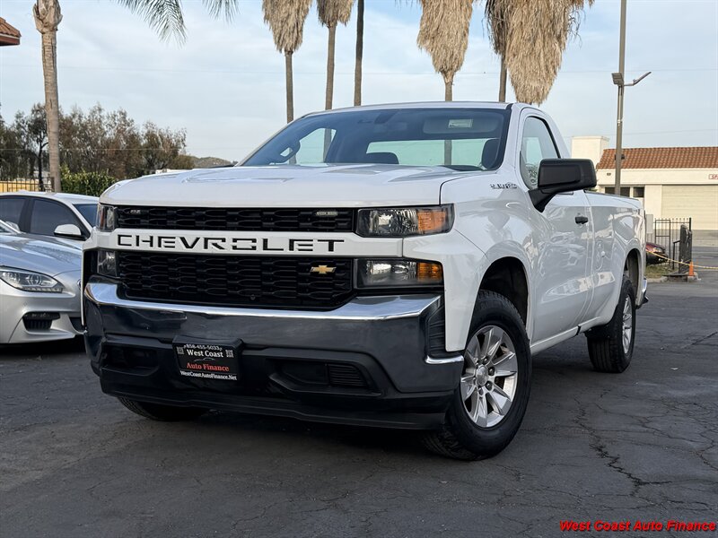 2020 Chevrolet Silverado 1500 Work Truck