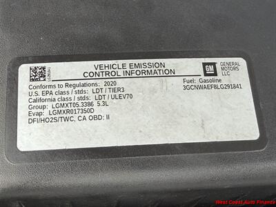 2020 Chevrolet Silverado 1500 Work Truck   - Photo 53 - San Marcos, CA 92078