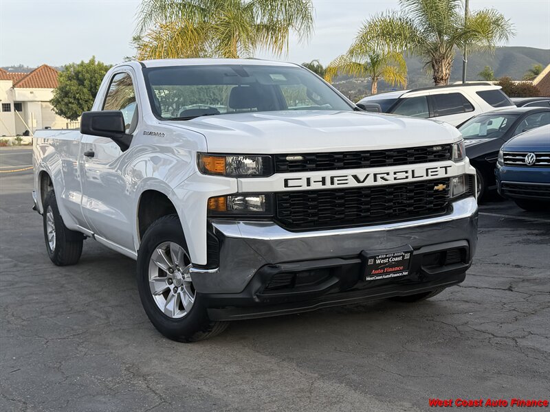 2020 Chevrolet Silverado 1500 Work Truck  