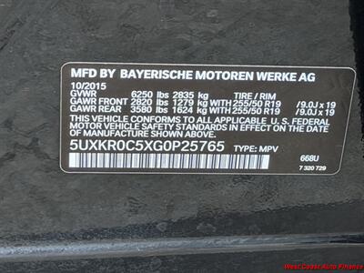 2016 BMW X5 xDrive35i  w/Navigation and Back up Camera - Photo 67 - San Marcos, CA 92078