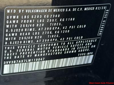2020 Volkswagen Tiguan SE R-Line Black  w/Bk Up Camera & 3rd row seats - Photo 53 - San Marcos, CA 92078