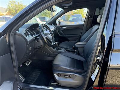 2020 Volkswagen Tiguan SE R-Line Black  w/Bk Up Camera & 3rd row seats - Photo 10 - San Marcos, CA 92078