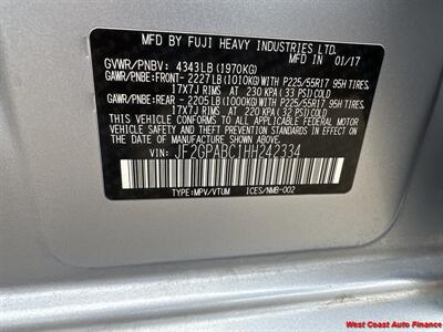 2017 Subaru Crosstrek 2.0i Premium  w/Bk Up Camera - Photo 31 - San Diego, CA 92111