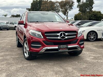 2016 Mercedes-Benz GLE 350  