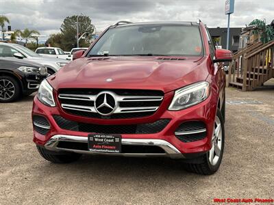 2016 Mercedes-Benz GLE 350  