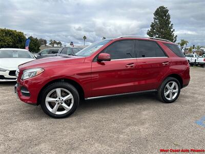 2016 Mercedes-Benz GLE 350   - Photo 55 - San Diego, CA 92111