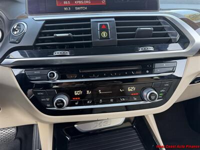 2019 BMW X3 sDrive30i  w/Navigation and Back up Camera - Photo 57 - San Marcos, CA 92078