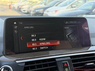 2019 BMW X3 sDrive30i  w/Navigation and Back up Camera - Photo 33 - San Marcos, CA 92078