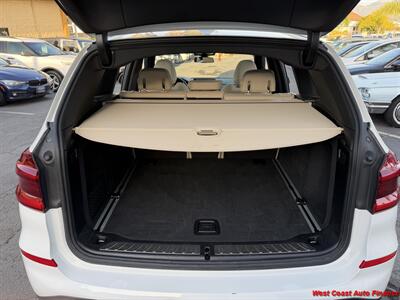 2019 BMW X3 sDrive30i  w/Navigation and Back up Camera - Photo 21 - San Marcos, CA 92078