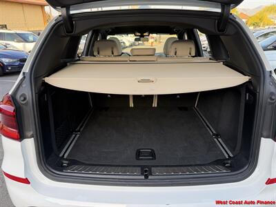 2019 BMW X3 sDrive30i  w/Navigation and Back up Camera - Photo 44 - San Marcos, CA 92078