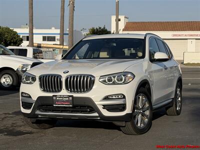 2019 BMW X3 sDrive30i  w/Navigation and Back up Camera - Photo 2 - San Marcos, CA 92078