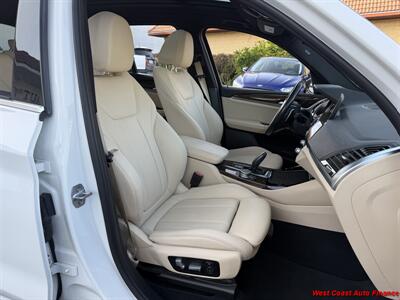 2019 BMW X3 sDrive30i  w/Navigation and Back up Camera - Photo 47 - San Marcos, CA 92078