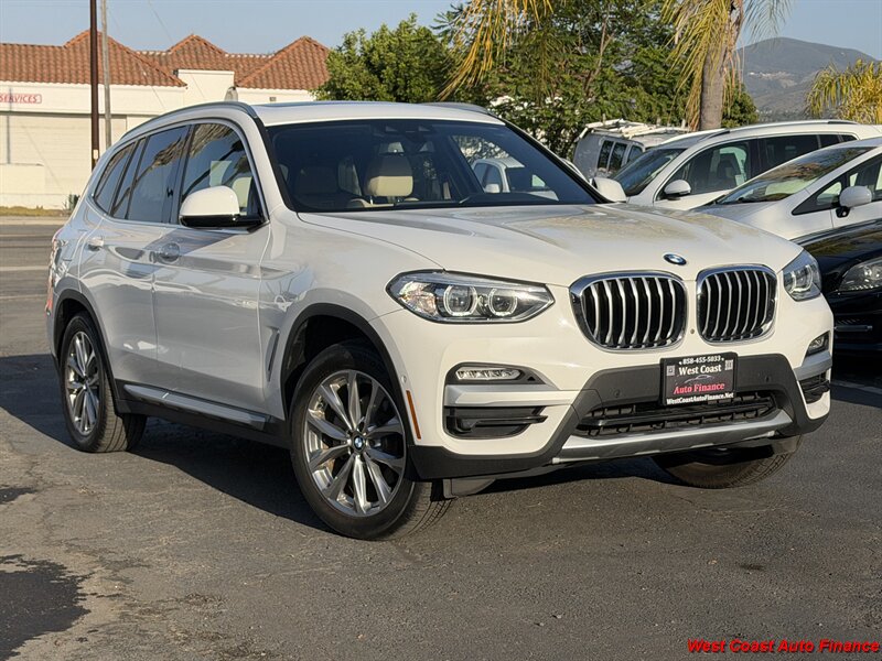 2019 BMW X3 sDrive30i  w/Navigation and Back up Camera - Photo 1 - San Marcos, CA 92078