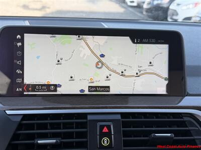 2019 BMW X3 sDrive30i  w/Navigation and Back up Camera - Photo 3 - San Marcos, CA 92078