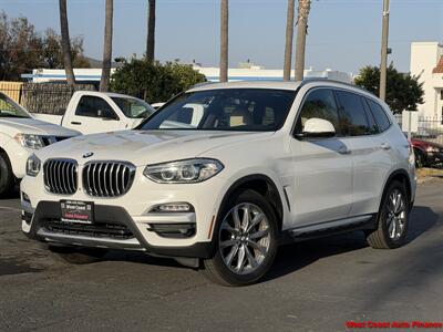 2019 BMW X3 sDrive30i  w/Navigation and Back up Camera - Photo 38 - San Marcos, CA 92078