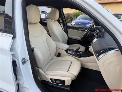 2019 BMW X3 sDrive30i  w/Navigation and Back up Camera - Photo 35 - San Marcos, CA 92078