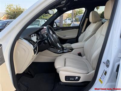 2019 BMW X3 sDrive30i  w/Navigation and Back up Camera - Photo 28 - San Marcos, CA 92078