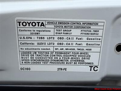 2015 Toyota Tacoma Access Cab - Photo 37 - San Marcos, CA 92078