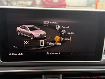 2017 Audi A4 2.0T quattro Premium Plus  w/Navigation and Back up Camera - Photo 14 - San Marcos, CA 92078