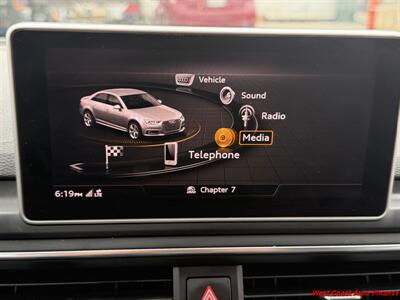 2017 Audi A4 2.0T quattro Premium Plus  w/Navigation and Back up Camera - Photo 12 - San Marcos, CA 92078