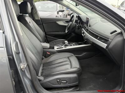 2017 Audi A4 2.0T quattro Premium Plus  w/Navigation and Back up Camera - Photo 37 - San Marcos, CA 92078