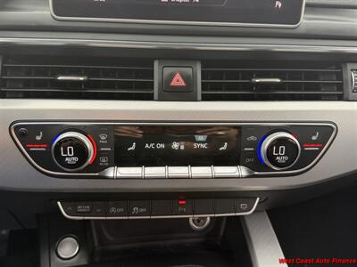 2017 Audi A4 2.0T quattro Premium Plus  w/Navigation and Back up Camera - Photo 20 - San Marcos, CA 92078