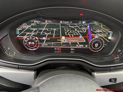 2017 Audi A4 2.0T quattro Premium Plus  w/Navigation and Back up Camera - Photo 10 - San Marcos, CA 92078