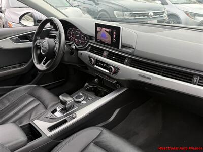 2017 Audi A4 2.0T quattro Premium Plus  w/Navigation and Back up Camera - Photo 46 - San Marcos, CA 92078