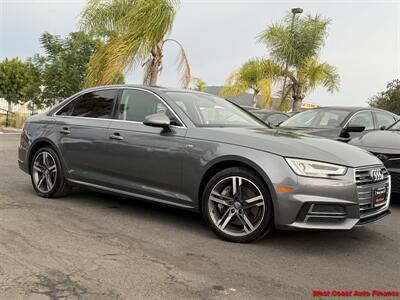 2017 Audi A4 2.0T quattro Premium Plus  w/Navigation and Back up Camera - Photo 82 - San Marcos, CA 92078