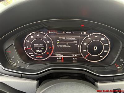 2017 Audi A4 2.0T quattro Premium Plus  w/Navigation and Back up Camera - Photo 34 - San Marcos, CA 92078