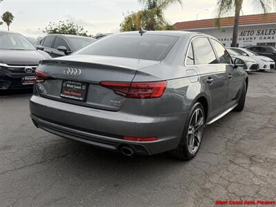 2017 Audi A4 2.0T quattro Premium Plus  w/Navigation and Back up Camera - Photo 6 - San Marcos, CA 92078