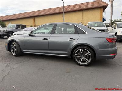 2017 Audi A4 2.0T quattro Premium Plus  w/Navigation and Back up Camera - Photo 96 - San Marcos, CA 92078