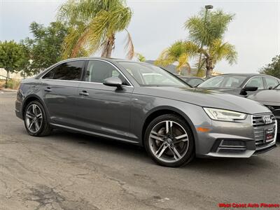 2017 Audi A4 2.0T quattro Premium Plus  w/Navigation and Back up Camera - Photo 74 - San Marcos, CA 92078