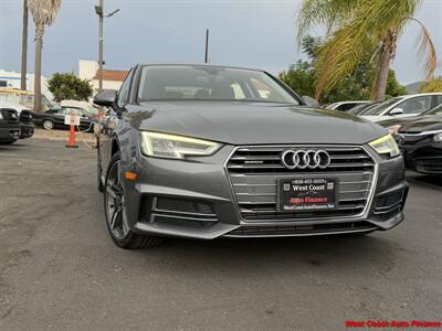2017 Audi A4 2.0T quattro Premium Plus  w/Navigation and Back up Camera - Photo 1 - San Marcos, CA 92078