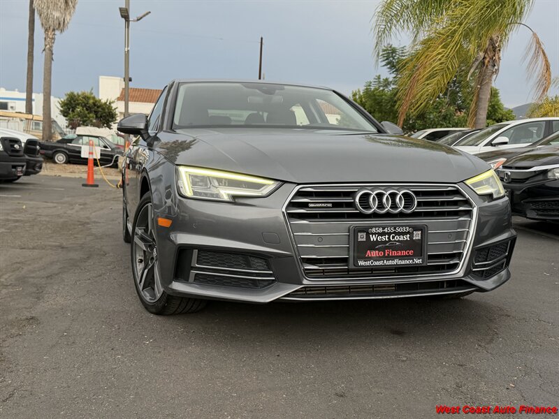2017 Audi A4 2.0T quattro Premium Plus  w/Navigation and Back up Camera - Photo 1 - San Marcos, CA 92078
