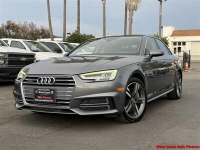 2017 Audi A4 2.0T quattro Premium Plus  w/Navigation and Back up Camera - Photo 2 - San Marcos, CA 92078