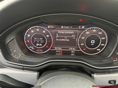 2017 Audi A4 2.0T quattro Premium Plus  w/Navigation and Back up Camera - Photo 40 - San Marcos, CA 92078