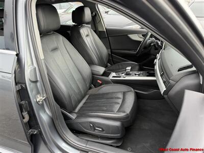 2017 Audi A4 2.0T quattro Premium Plus  w/Navigation and Back up Camera - Photo 67 - San Marcos, CA 92078