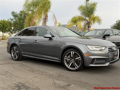 2017 Audi A4 2.0T quattro Premium Plus  w/Navigation and Back up Camera - Photo 83 - San Marcos, CA 92078