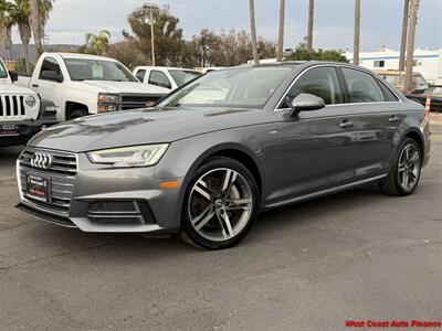2017 Audi A4 2.0T quattro Premium Plus  w/Navigation and Back up Camera - Photo 75 - San Marcos, CA 92078