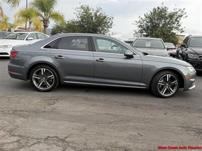 2017 Audi A4 2.0T quattro Premium Plus  w/Navigation and Back up Camera - Photo 76 - San Marcos, CA 92078
