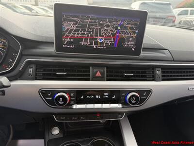 2017 Audi A4 2.0T quattro Premium Plus  w/Navigation and Back up Camera - Photo 22 - San Marcos, CA 92078